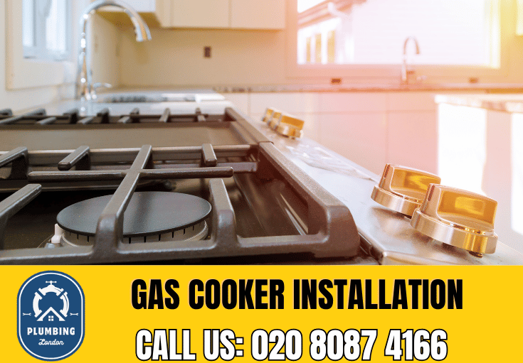 gas cooker fitters Paddington