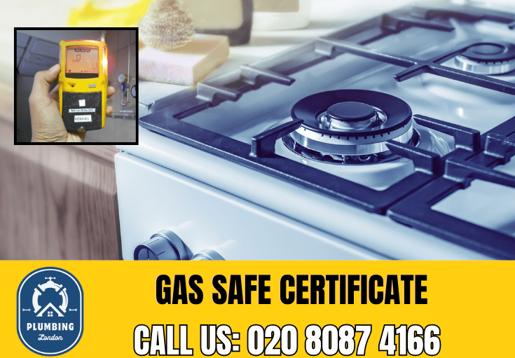 gas safe certificate Paddington